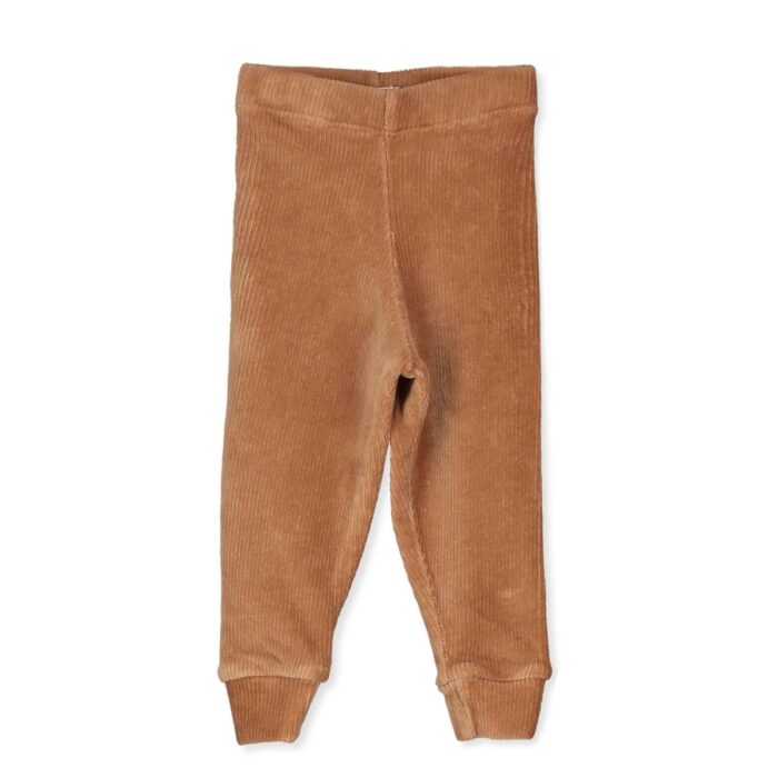 Corduroy Legging - Chill Dogs Clay - Lotiekids Baby Corduroy Legging - Chill Dogs Clay - Lotiekids Baby