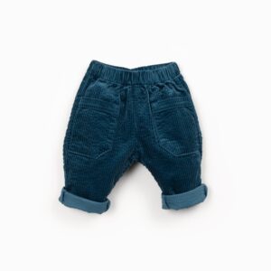 Corduroy Trousers - Cyanotype - Play Up