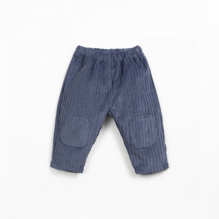 Corduroy Trousers - Mirtilo - Play Up Corduroy Trousers - Mirtilo - Play Up