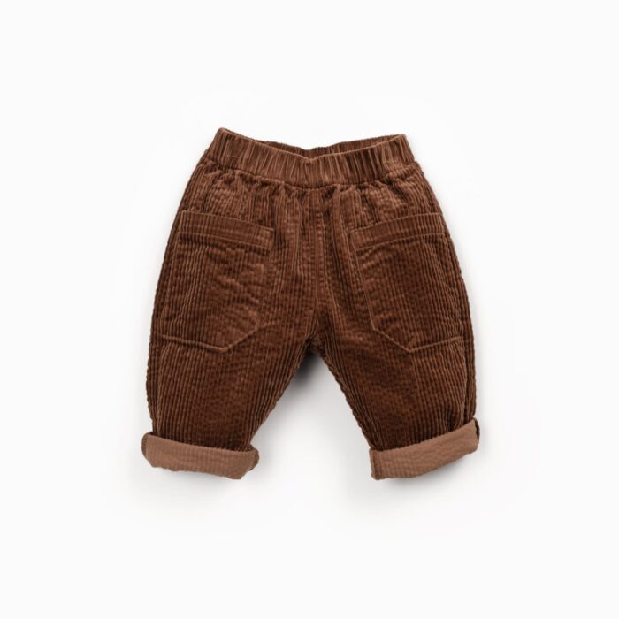 Corduroy Trousers - Tufting - Play Up Corduroy Trousers - Tufting - Play Up