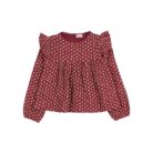 Cottage Blouse - Pomegranate - Buho