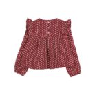 Cottage Blouse - Pomegranate - Buho