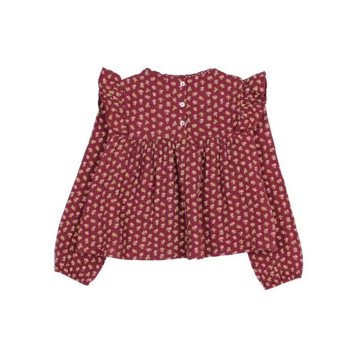 Cottage Blouse - Pomegranate - Buho