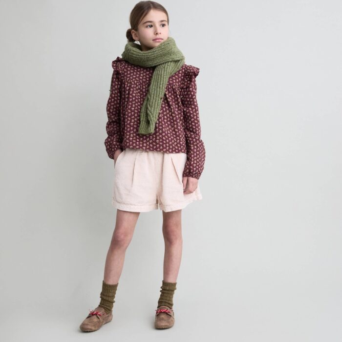 Cottage Blouse - Pomegranate - Buho