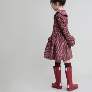 Cottage Dress - Pomegranate - Buho