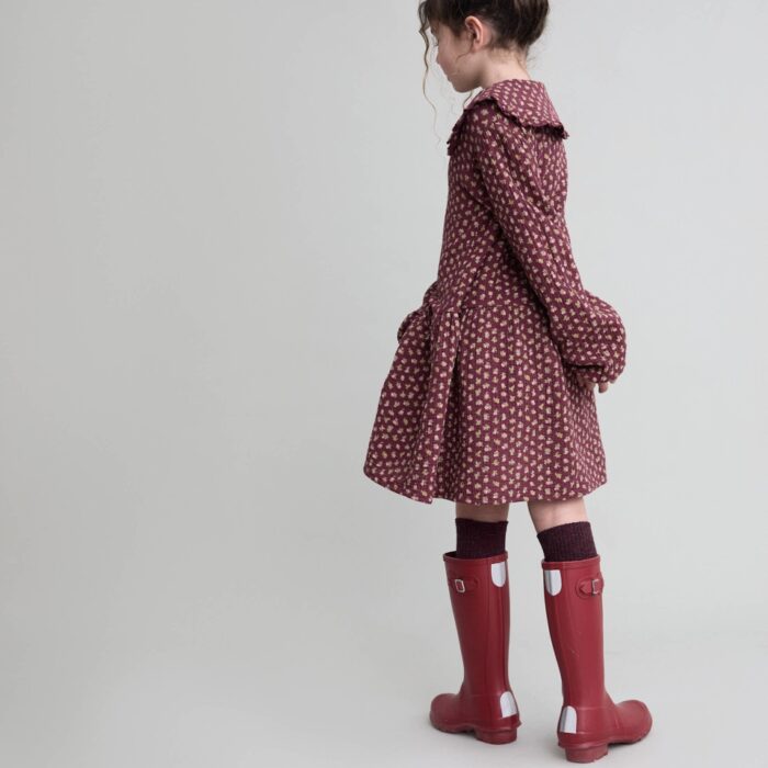 Cottage Dress - Pomegranate - Buho Cottage Dress - Pomegranate - Buho
