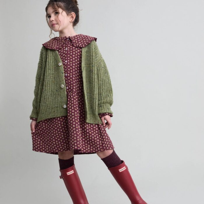 Cottage Dress - Pomegranate - Buho Cottage Dress - Pomegranate - Buho