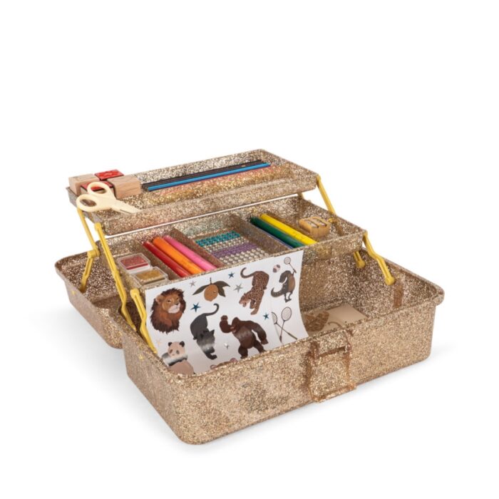 Creative Art Caddy - Tiger - Konges Slojd