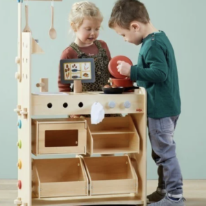 Creative Play - 3 in 1 Keuken. winkeltje en werkplaats - Haba Creative Play - 3 in 1 Keuken. winkeltje en werkplaats - Haba