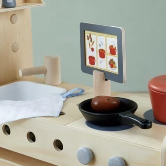 Creative Play - 3 in 1 Keuken. winkeltje en werkplaats - Haba