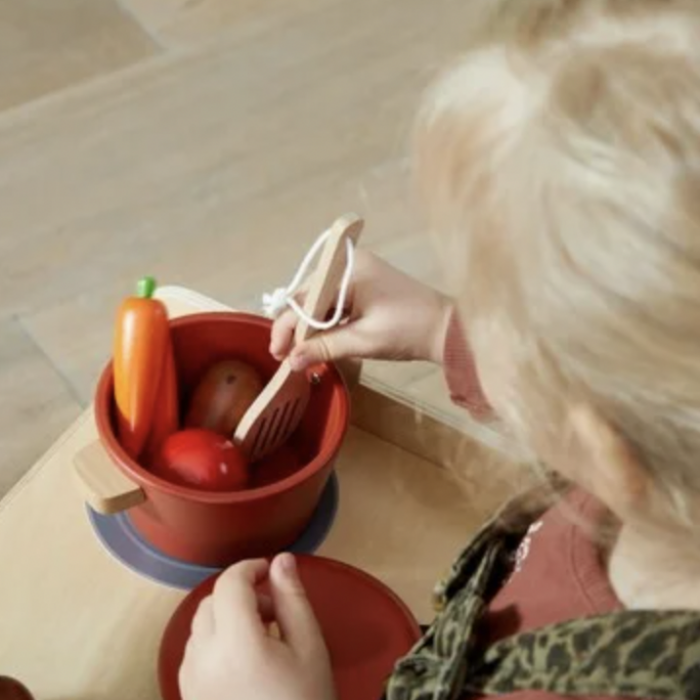 Creative Play - 3 in 1 Keuken. winkeltje en werkplaats - Haba