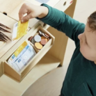 Creative Play - 3 in 1 Keuken. winkeltje en werkplaats - Haba