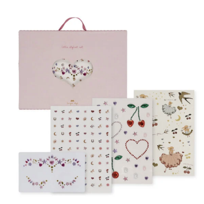 Creative Stylist Set - Blush Mix - Konges Slojd
