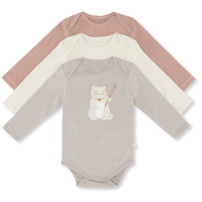 Cue 3 Pack Body Mix -Miso Beige Grey - Konges Slojd Cue 3 Pack Body Mix -Miso Beige Grey - Konges Slojd