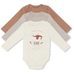 Cue 3 Pack Body Mix - Champagne/Bell Boy - Konges Slojd