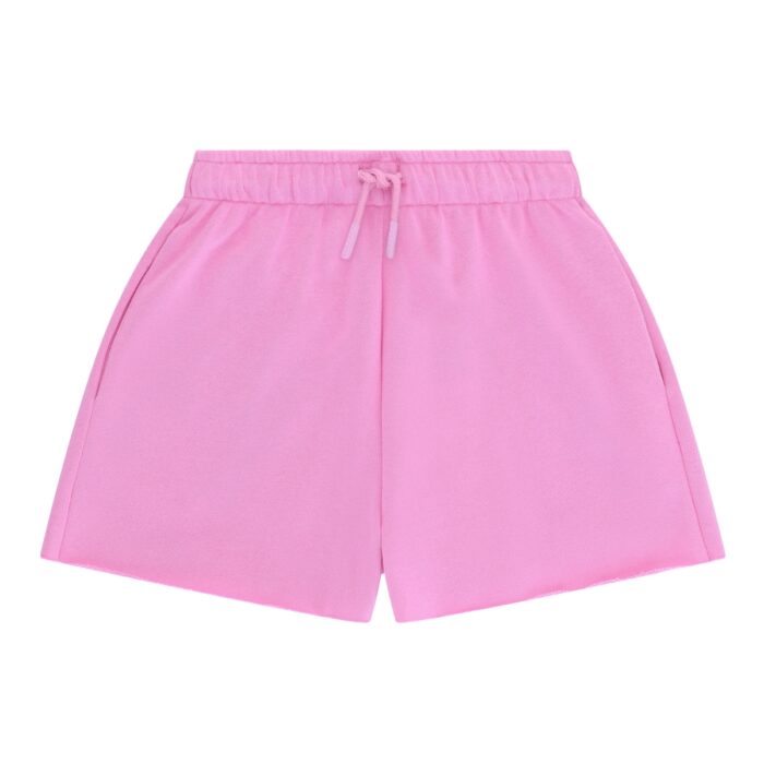 Cut Off Jog Short - Fuchsia - Cos I Said So Cut Off Jog Short - Fuchsia - Cos I Said So