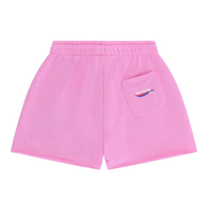 Cut Off Jog Short - Fuchsia - Cos I Said So Cut Off Jog Short - Fuchsia - Cos I Said So