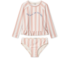 Dagny Swim Set - Stripe Sorbet rose / Creme de la creme - Liewood