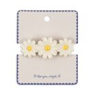 Daisy Big Hair Clip - Antique White - Konges Slojd