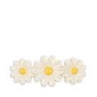 Daisy Big Hair Clip - Antique White - Konges Slojd