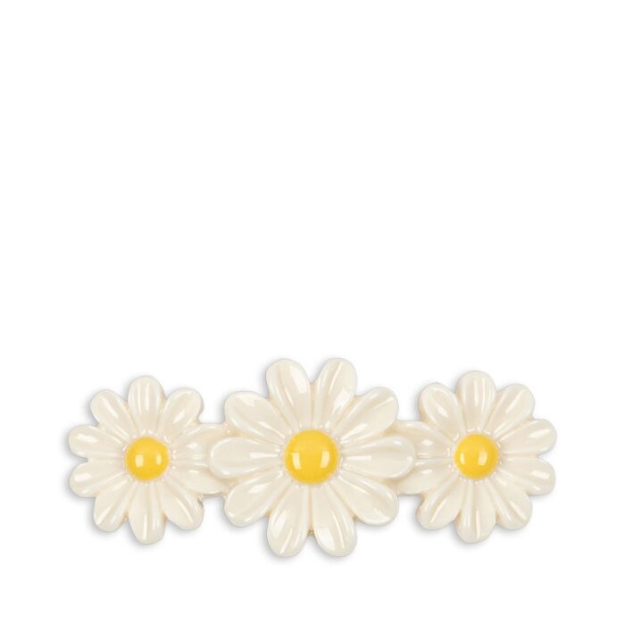 Daisy Big Hair Clip - Antique White - Konges Slojd