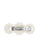 Daisy Big Hair Clip - Antique White - Konges Slojd