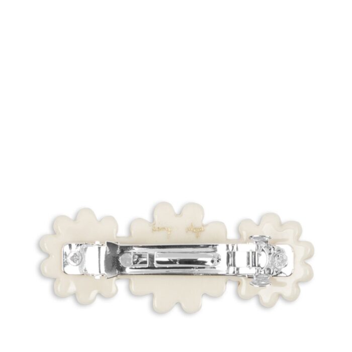 Daisy Big Hair Clip - Antique White - Konges Slojd