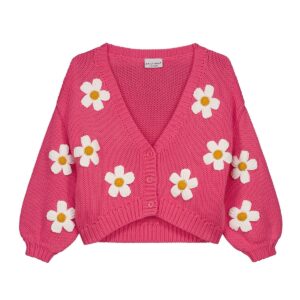 Daisy Darling Knitted Cardigan - Daily Brat