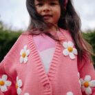 Daisy Darling Knitted Cardigan - Daily Brat