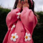 Daisy Darling Knitted Cardigan - Daily Brat