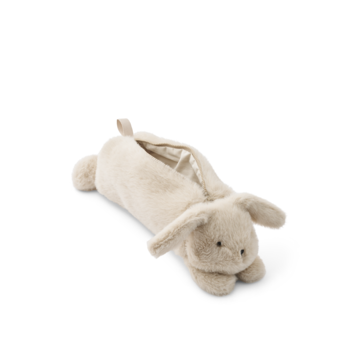 Dalina Rabbit Plush Pencil Case - Mist - Liewood