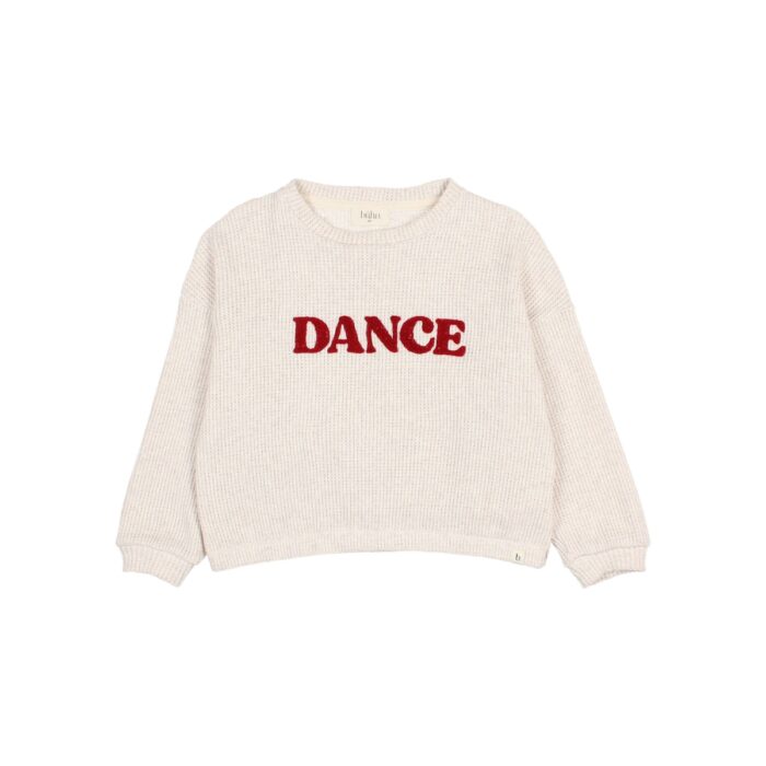 Dance Sweatshirt - Ivory - Buho Dance Sweatshirt - Ivory - Buho