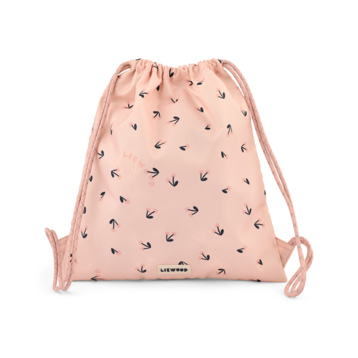 Danella Gym Bag - Cherry heart / Rosey - Liewood