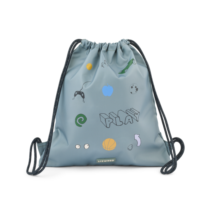Danella Gym Bag - Play / Dusty Peppermint - Liewood