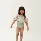 Darko Swim Belt - Sea Creatures Sandy - Liewood