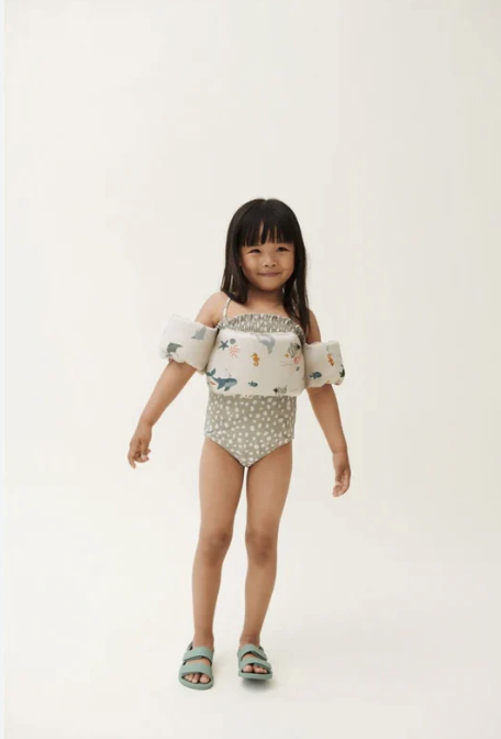 Darko Swim Belt - Sea Creatures Sandy - Liewood Darko Swim Belt - Sea Creatures Sandy - Liewood