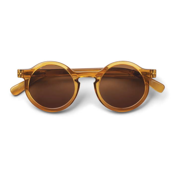 Darla Sunglasses 4-10 Y - Mustard transparent - Liewood