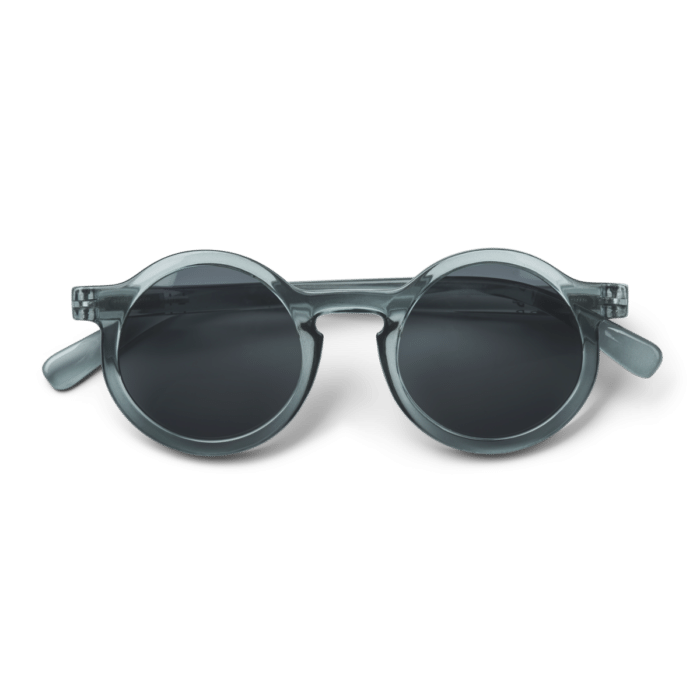 Darla Sunglasses 4-10 Y - Whale Blue transparent - Liewood