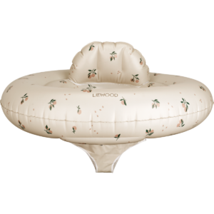 Dawn Baby Printed Swim Seat - Peach / Sea shell - Liewood
