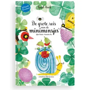 De grote reis van de minimensjes - Sylvie Misslin
