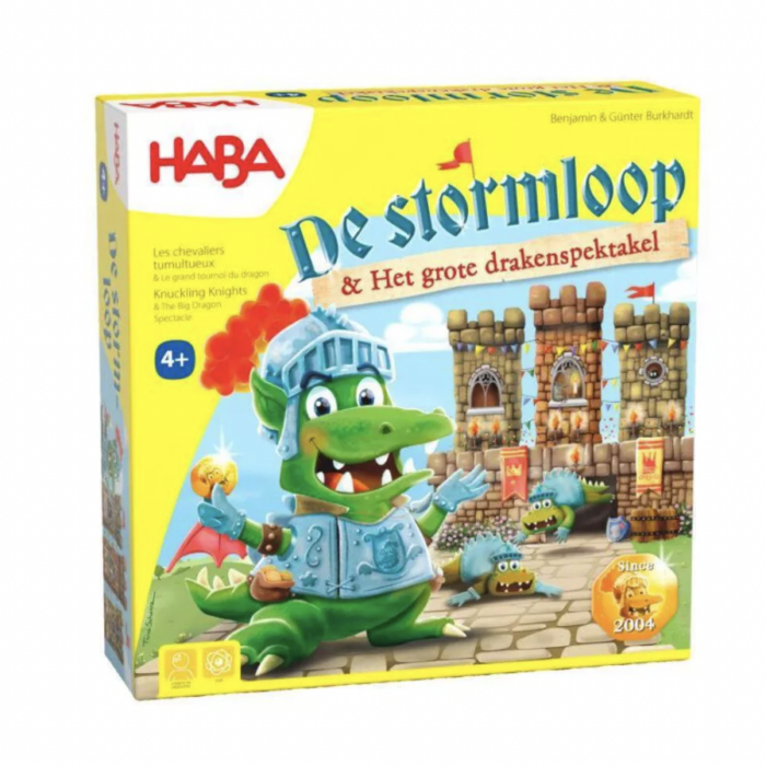 De stormloop & Het grote drakenspektakel - Haba