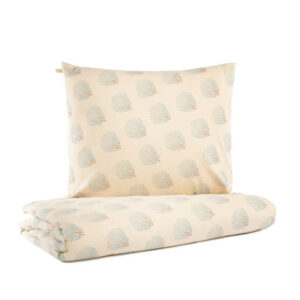 Dekbedset 150x200 - Blue Gatsby/Cream - Nobodinoz