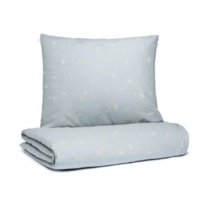 Dekbedset 150x200 - Willow soft blue - Nobodinoz