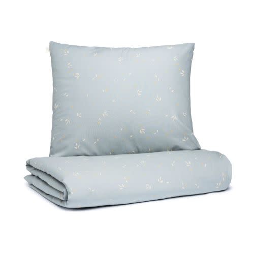 Dekbedset 150x200 - Willow soft blue - Nobodinoz Dekbedset 150x200 - Willow soft blue - Nobodinoz