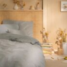 Dekbedset 150x200 - Willow soft blue - Nobodinoz