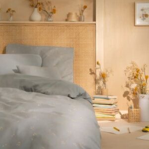 Dekbedset 150x200 - Willow soft blue - Nobodinoz Dekbedset 150x200 - Willow soft blue - Nobodinoz