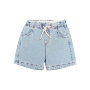 Denim Bermuda - Denim Bleach - Buho