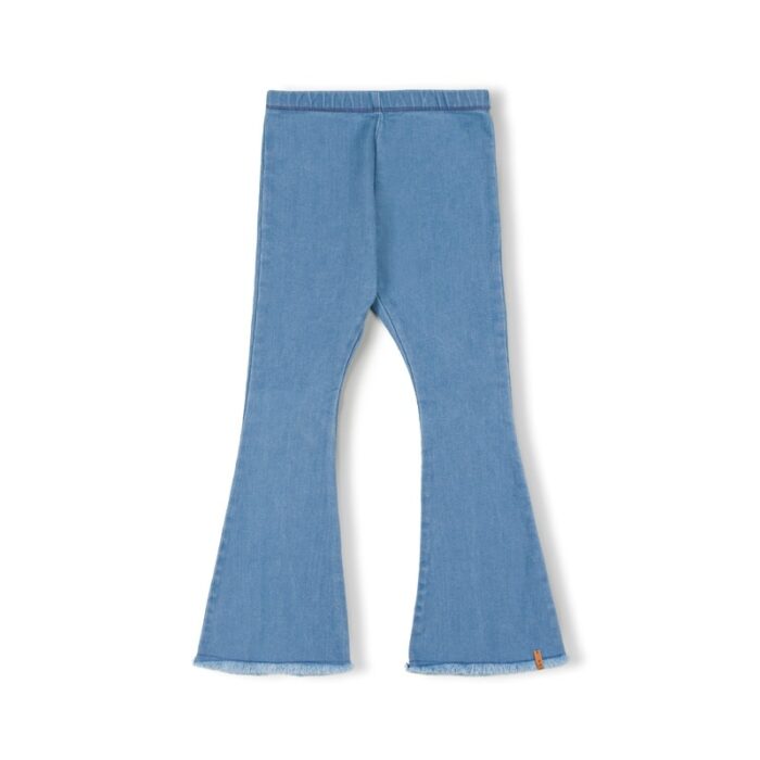Denim Flared - Jeans - Nixnut Denim Flared - Jeans - Nixnut