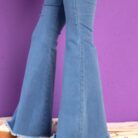 Denim Flared - Jeans - Nixnut
