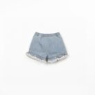 Denim Frill Shorts - Play Up